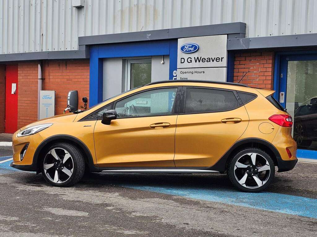 Ford Fiesta Active Bo CE18DAO Yellow #6