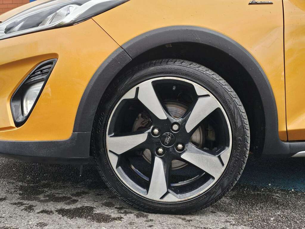 Ford Fiesta Active Bo CE18DAO Yellow #4