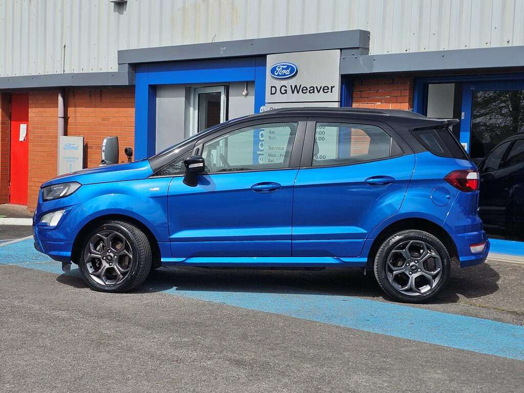 Ford Ecosport St-line GJ72XFC Blue #6