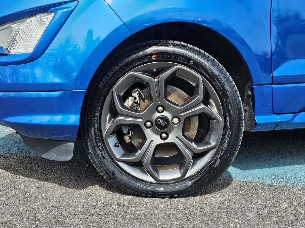 Ford Ecosport St-line GJ72XFC Blue #4