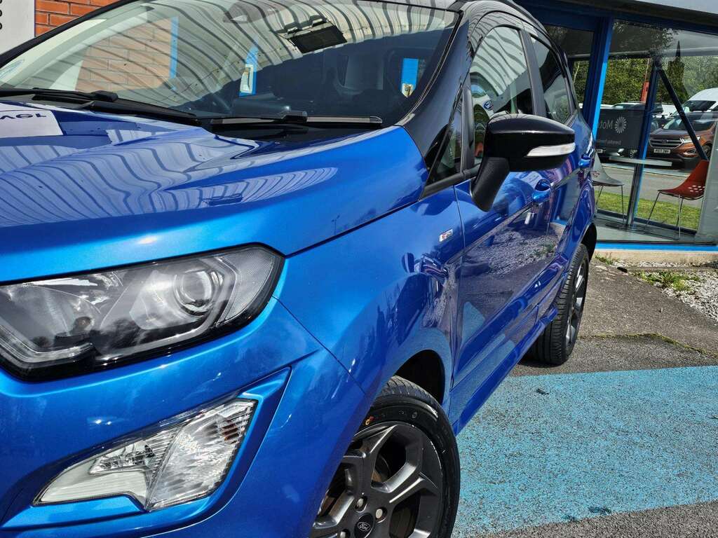 Ford Ecosport St-line GJ72XFC Blue #3