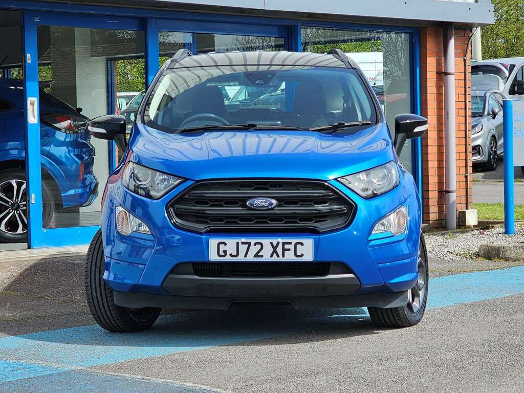 Ford Ecosport St-line GJ72XFC Blue #2