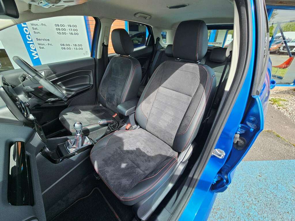 Ford Ecosport St-line GJ72XFC Blue #5