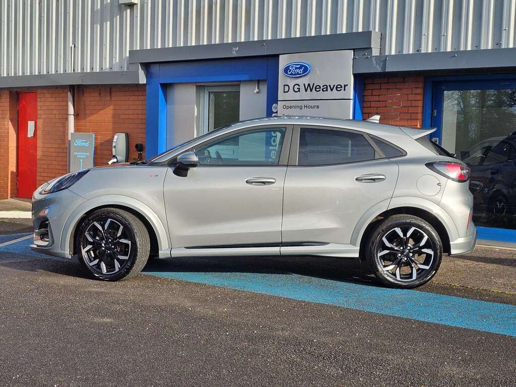 Ford Puma St-line X Mhev AV73KXZ Silver #6
