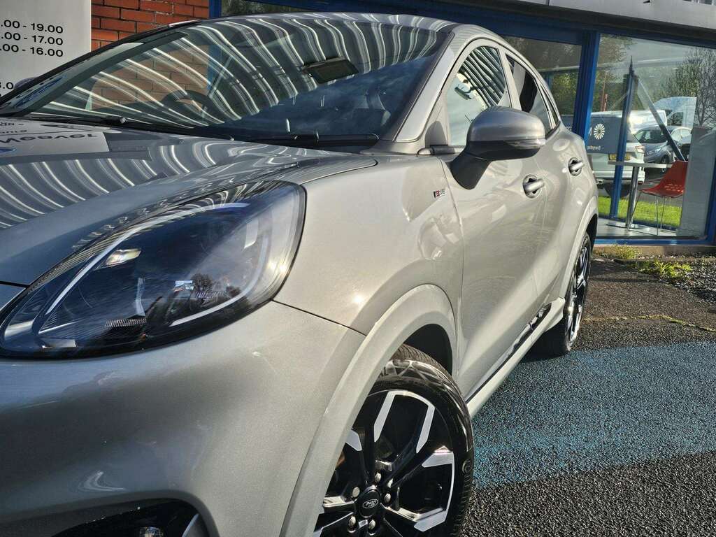Ford Puma St-line X Mhev AV73KXZ Silver #3