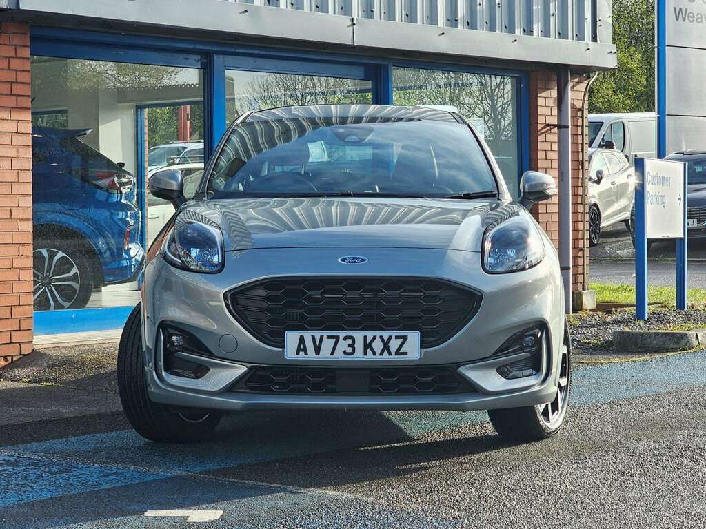 Ford Puma St-line X Mhev AV73KXZ Silver #2