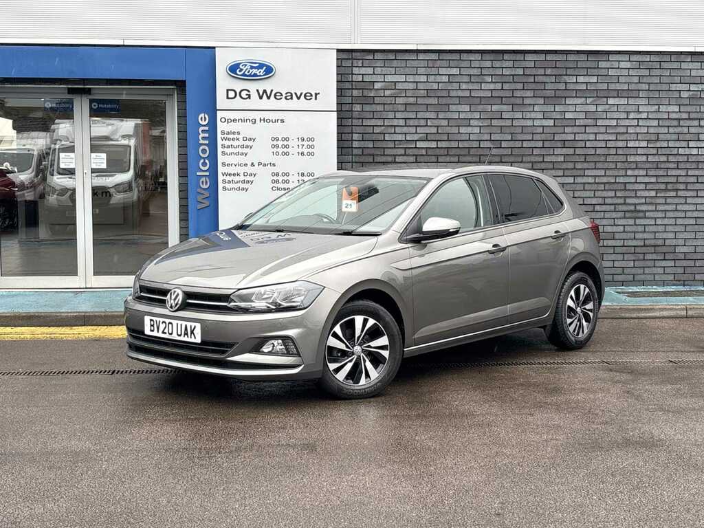Volkswagen Polo Match Tsi Grey