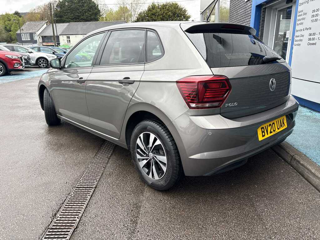 Volkswagen Polo Match Tsi BV20UAK Grey #4
