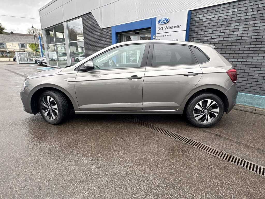 Volkswagen Polo Match Tsi BV20UAK Grey #3