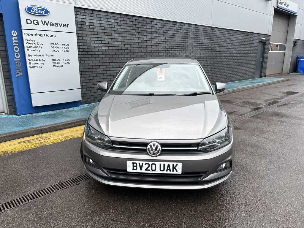 Volkswagen Polo Match Tsi BV20UAK Grey #2