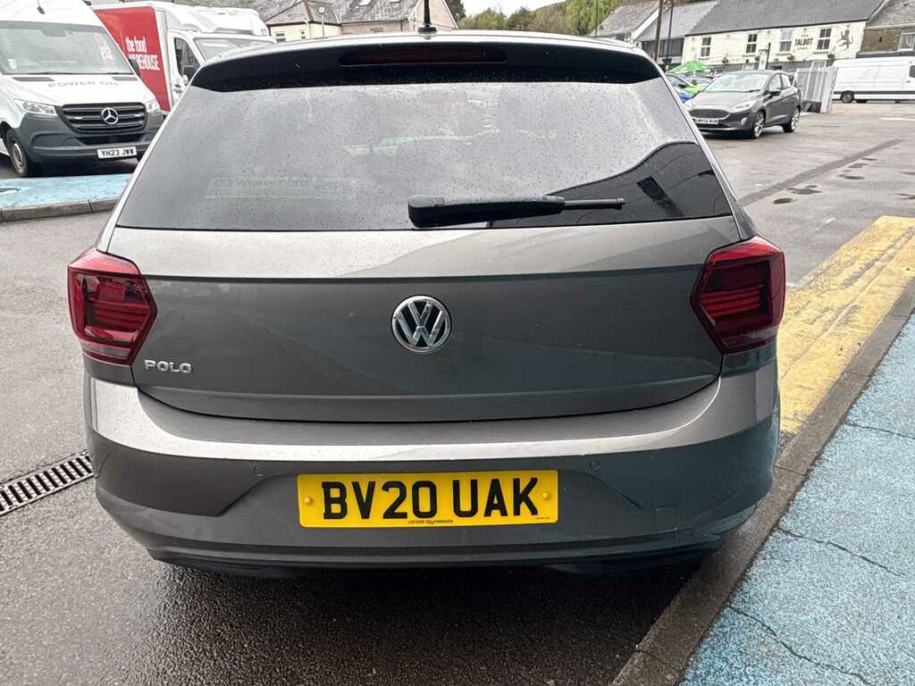 Volkswagen Polo Match Tsi BV20UAK Grey #5