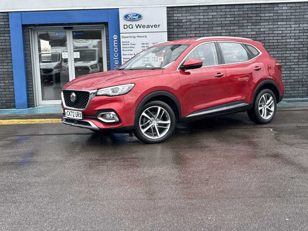 MG HS Excite S-a Red