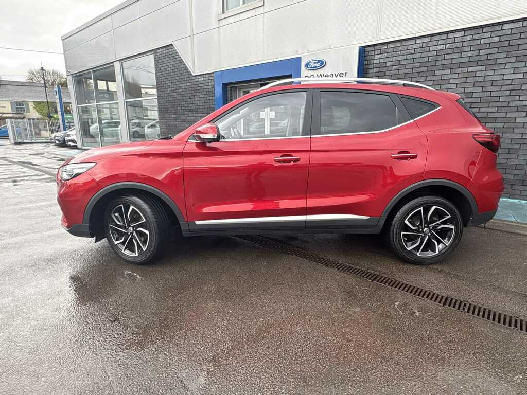 MG ZS Exclusive Vti-tech CF24JVO Red #3