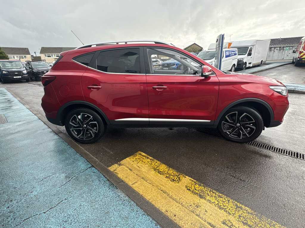 MG ZS Exclusive Vti-tech CF24JVO Red #6