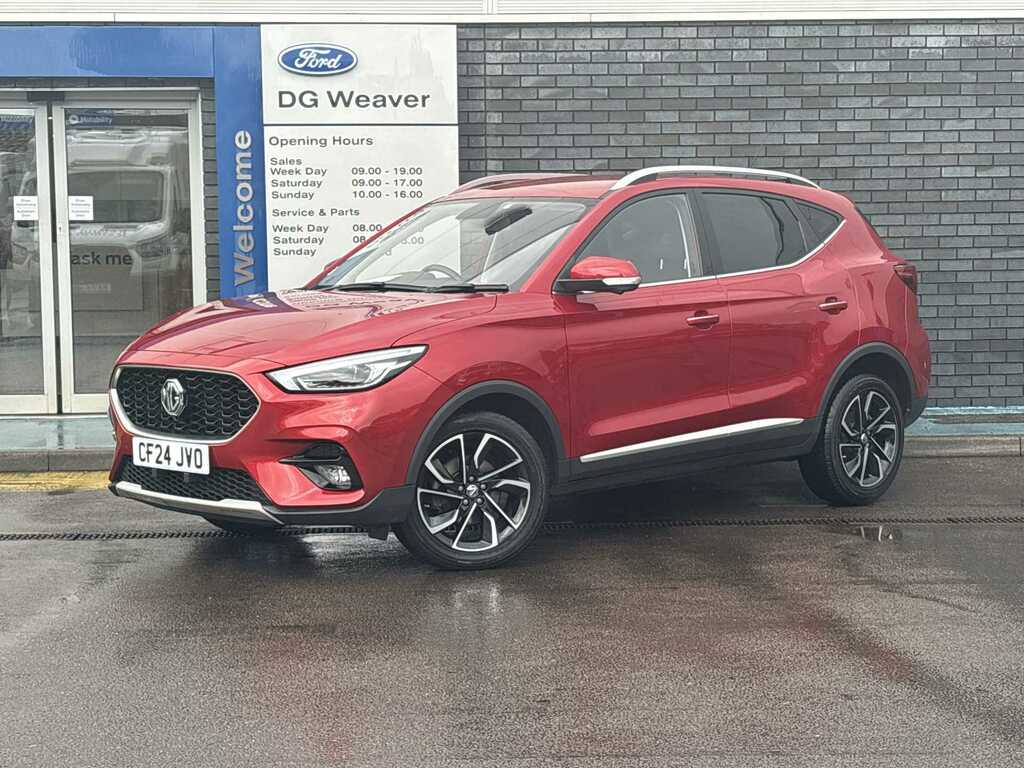 MG ZS Exclusive Vti-tech Red