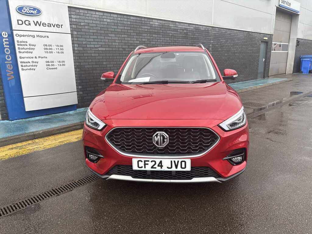 MG ZS Exclusive Vti-tech CF24JVO Red #2