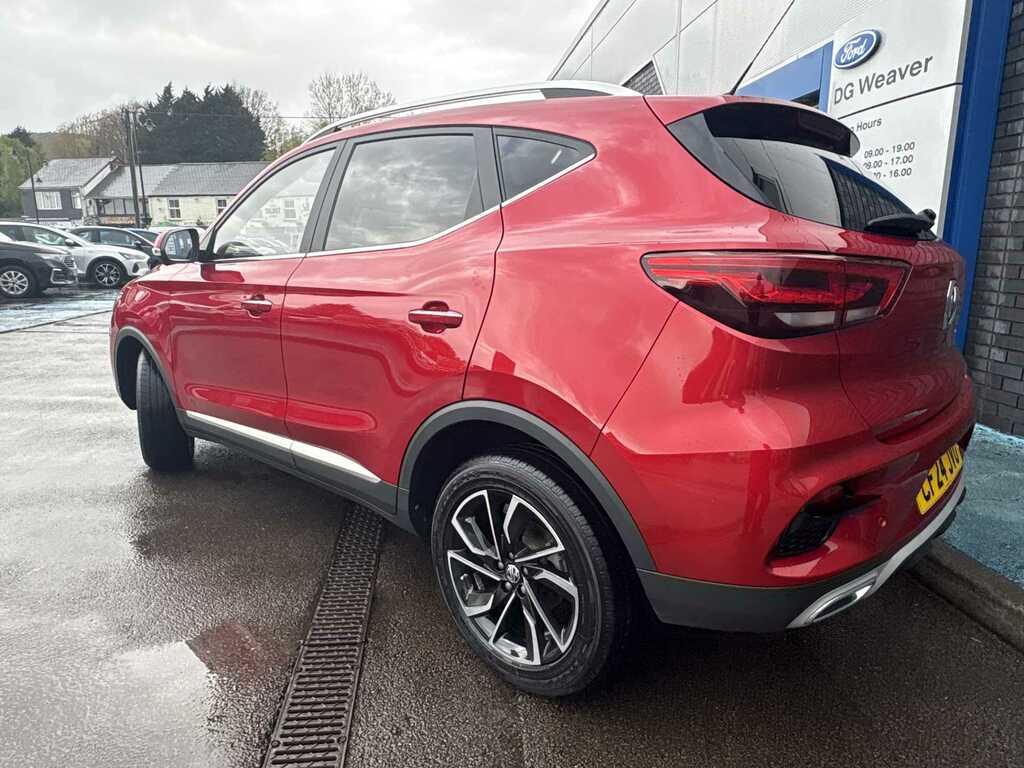 MG ZS Exclusive Vti-tech CF24JVO Red #4