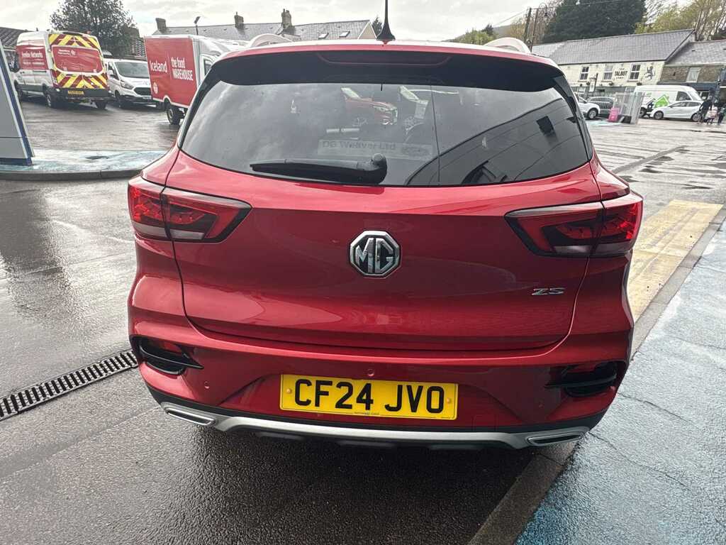 MG ZS Exclusive Vti-tech CF24JVO Red #5