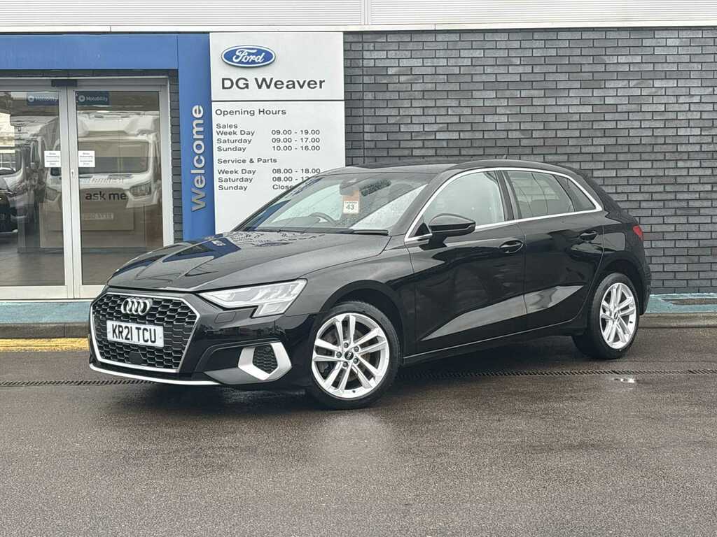 Audi A3 Sport 30 Tfsi Black