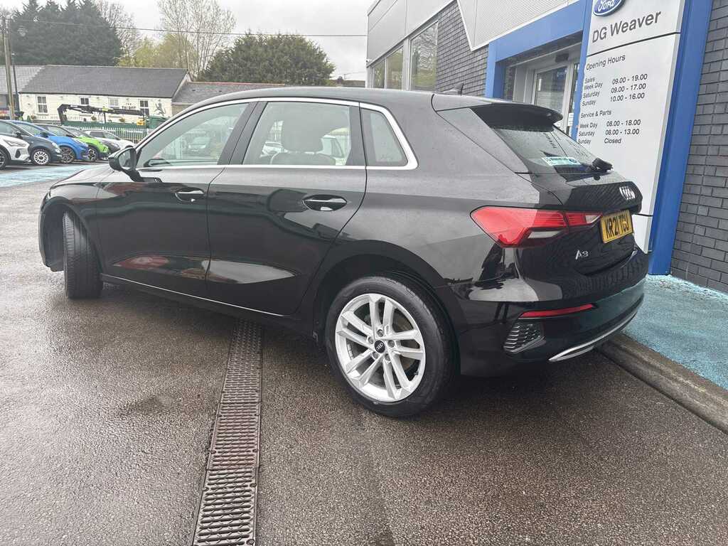 Audi A3 Sport 30 Tfsi KR21TCU Black #4