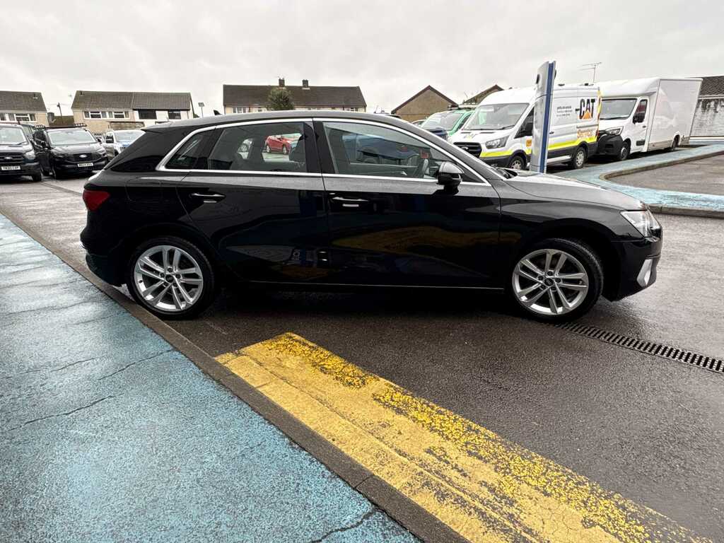 Audi A3 Sport 30 Tfsi KR21TCU Black #6