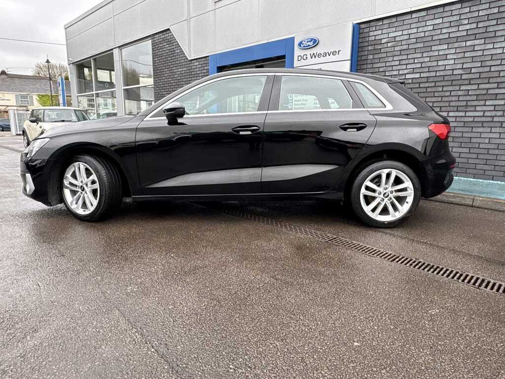 Audi A3 Sport 30 Tfsi KR21TCU Black #3