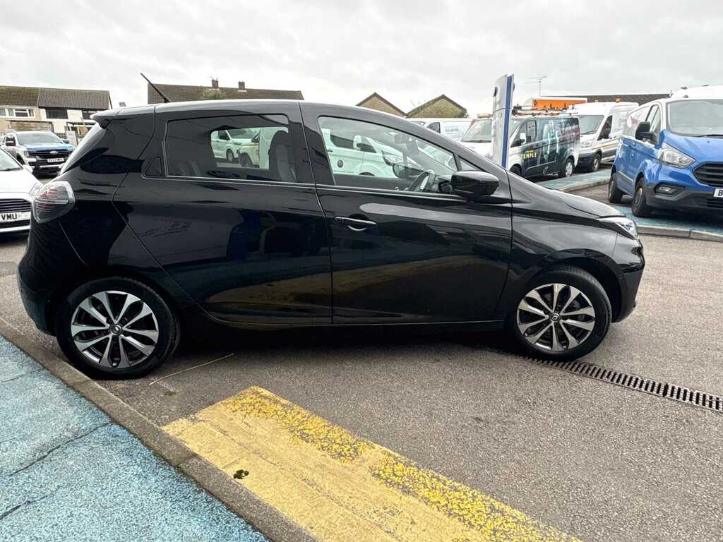 Renault Zoe Gt Ed Rapid Charge Ev WU22LLW Black #6
