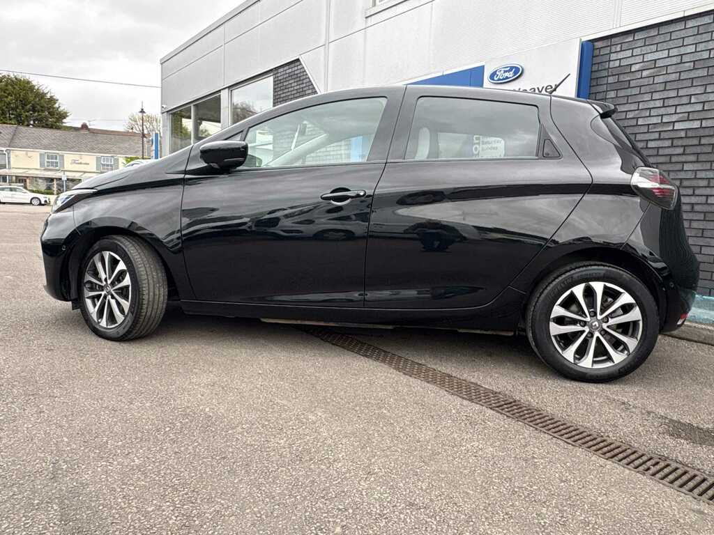 Renault Zoe Gt Ed Rapid Charge Ev WU22LLW Black #3