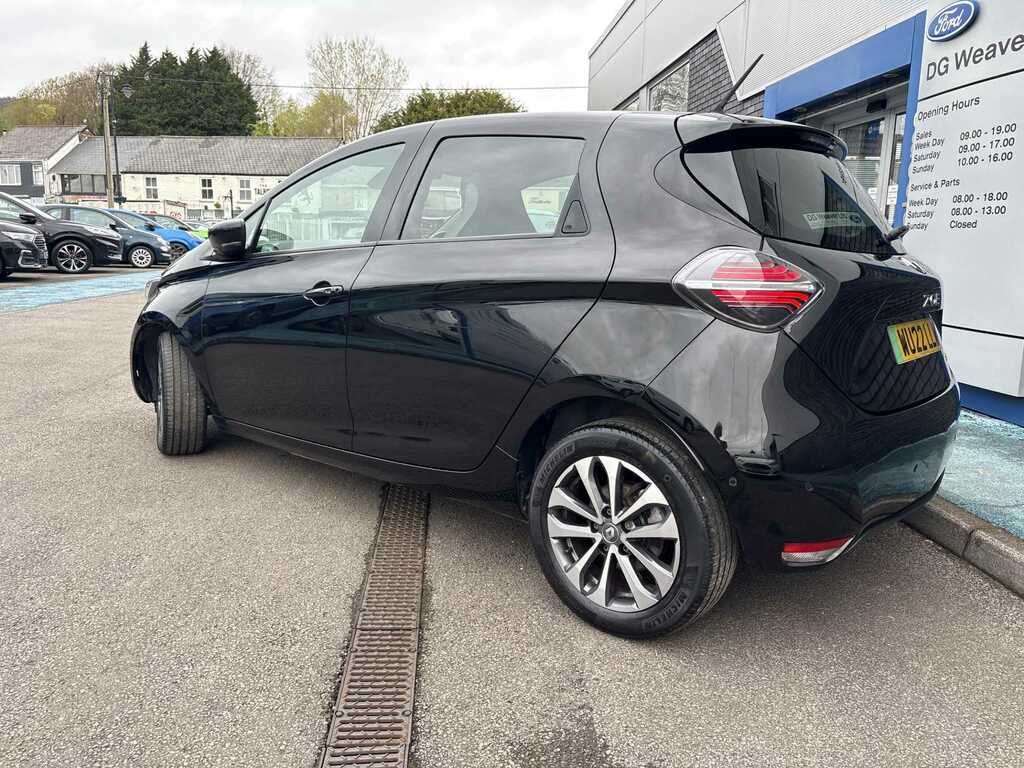 Renault Zoe Gt Ed Rapid Charge Ev WU22LLW Black #4