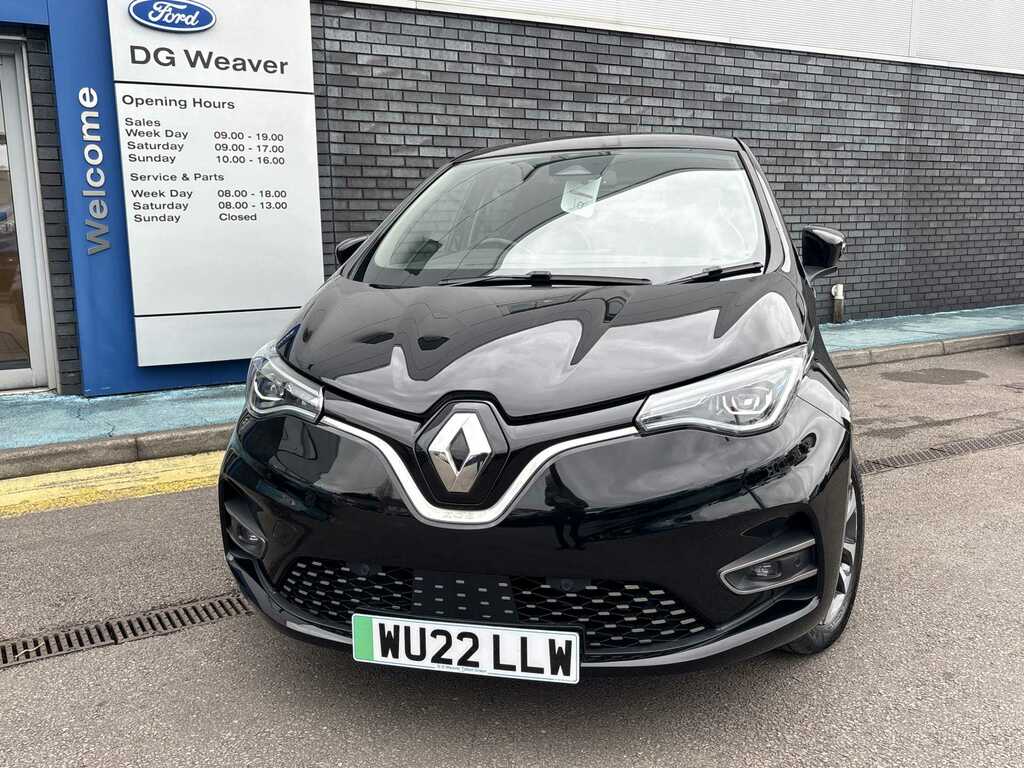 Renault Zoe Gt Ed Rapid Charge Ev WU22LLW Black #2