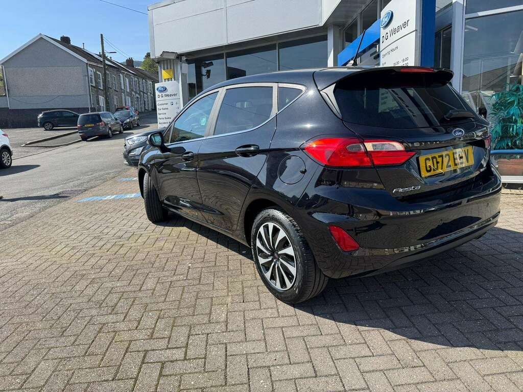 Ford Fiesta Titanium Turbo Mhe GD72EEV Black #5