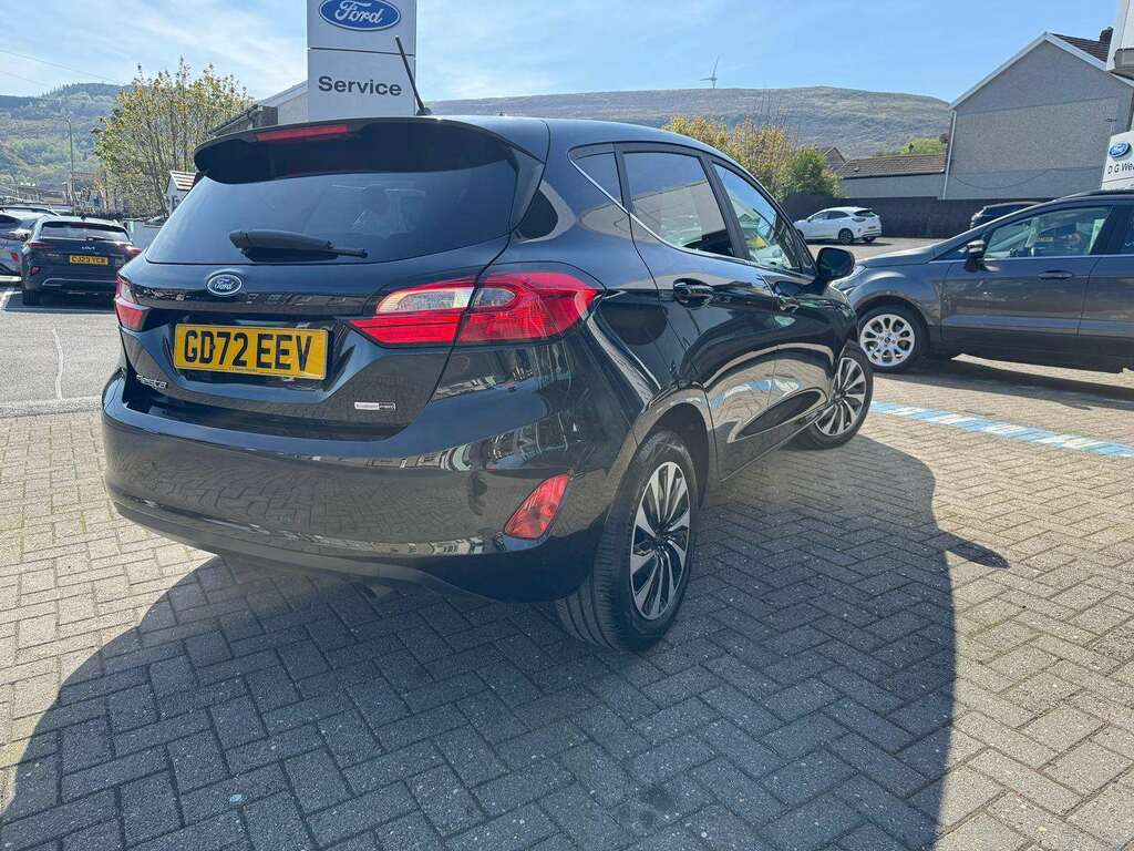 Ford Fiesta Titanium Turbo Mhe GD72EEV Black #3