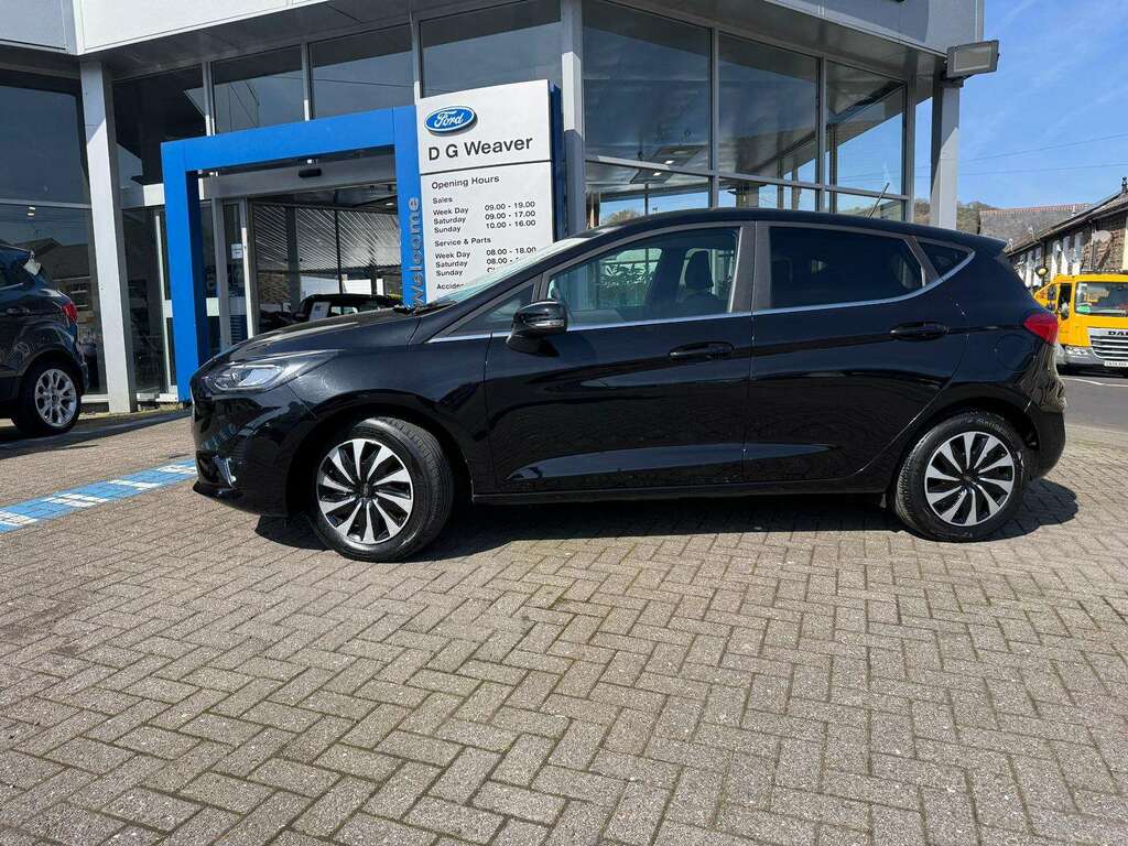 Ford Fiesta Titanium Turbo Mhe GD72EEV Black #2