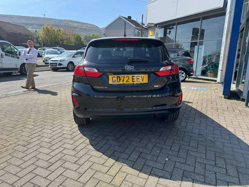 Ford Fiesta Titanium Turbo Mhe GD72EEV Black #4