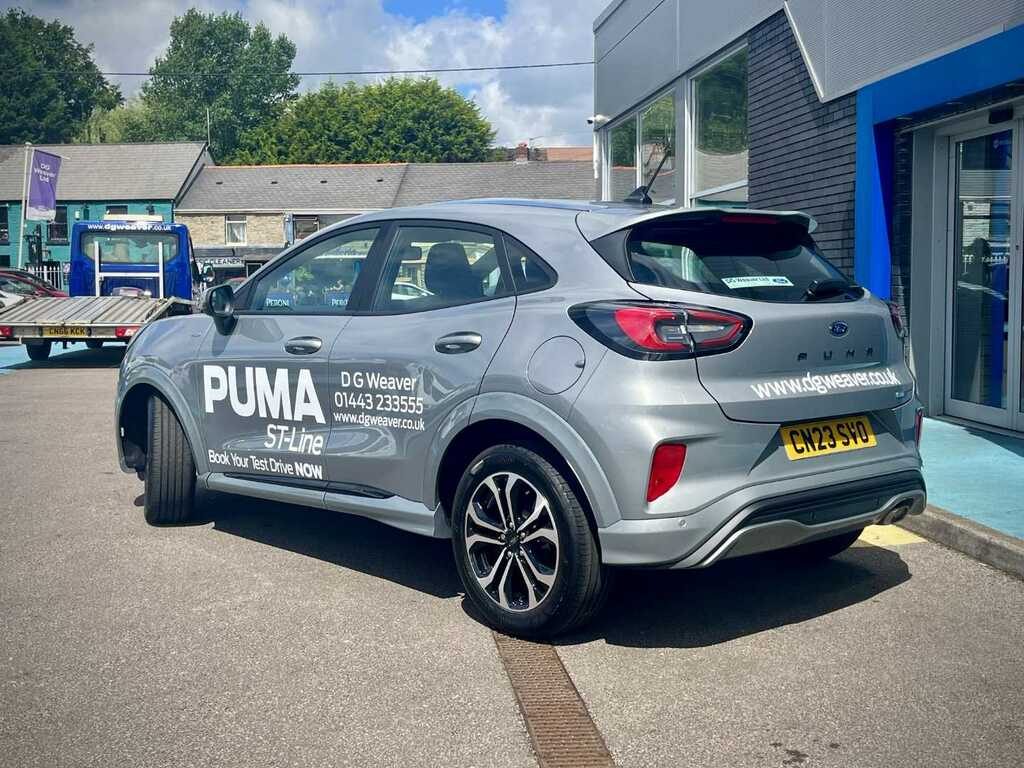 Ford Puma St-line CN23SVO Silver #4