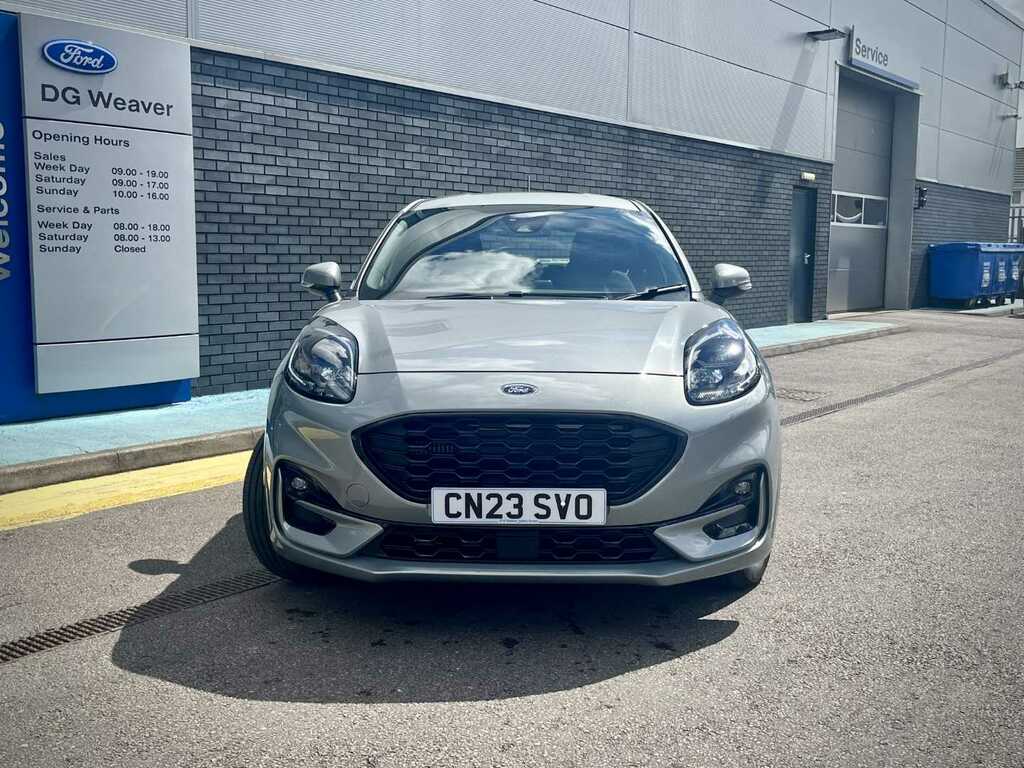 Ford Puma St-line CN23SVO Silver #2