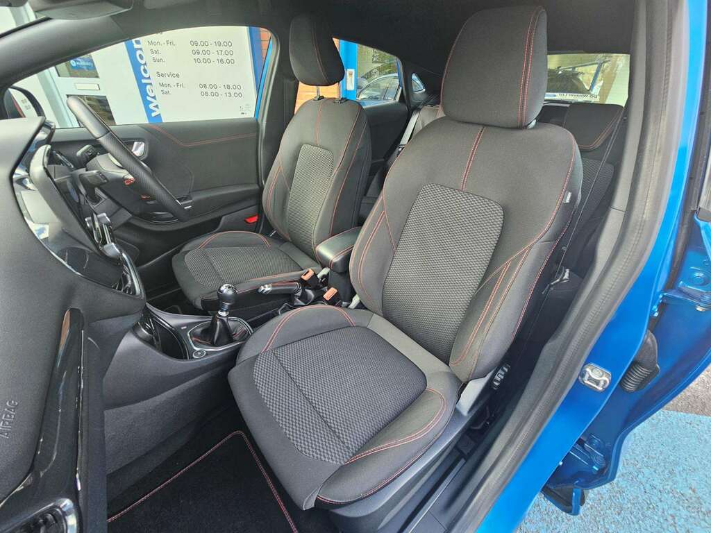 Ford Puma St-line Mhev CN21SYP Blue #5