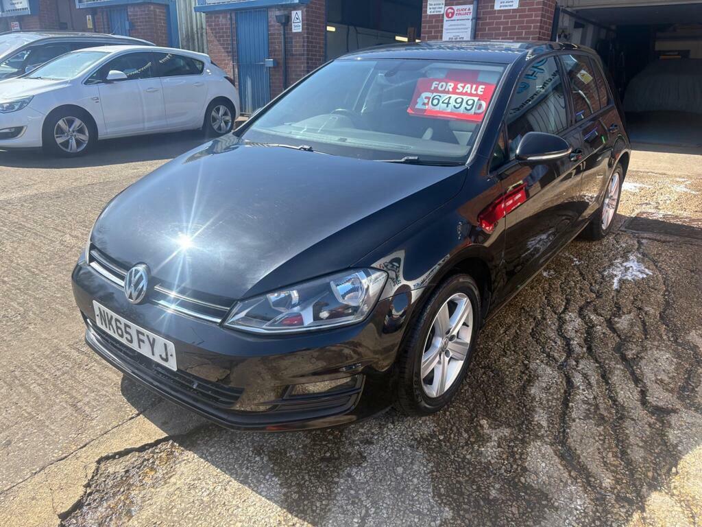Volkswagen Golf 2.0 Tdi Bluemotion Tech Match Euro 6 S S NK65FYJ Black #3