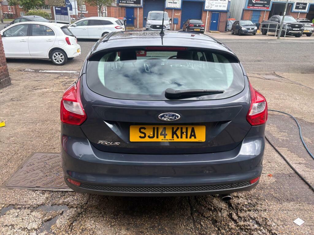 Ford Focus 2.0 Tdci Zetec Euro 5 Grey #6