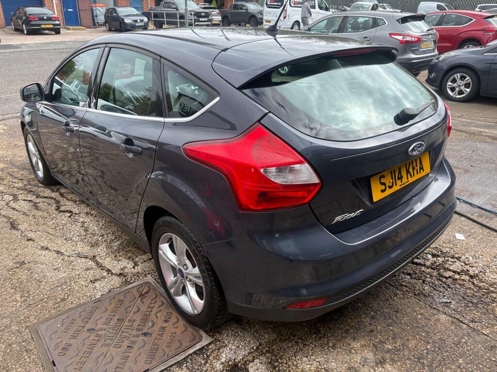 Ford Focus 2.0 Tdci Zetec Euro 5 Grey #4