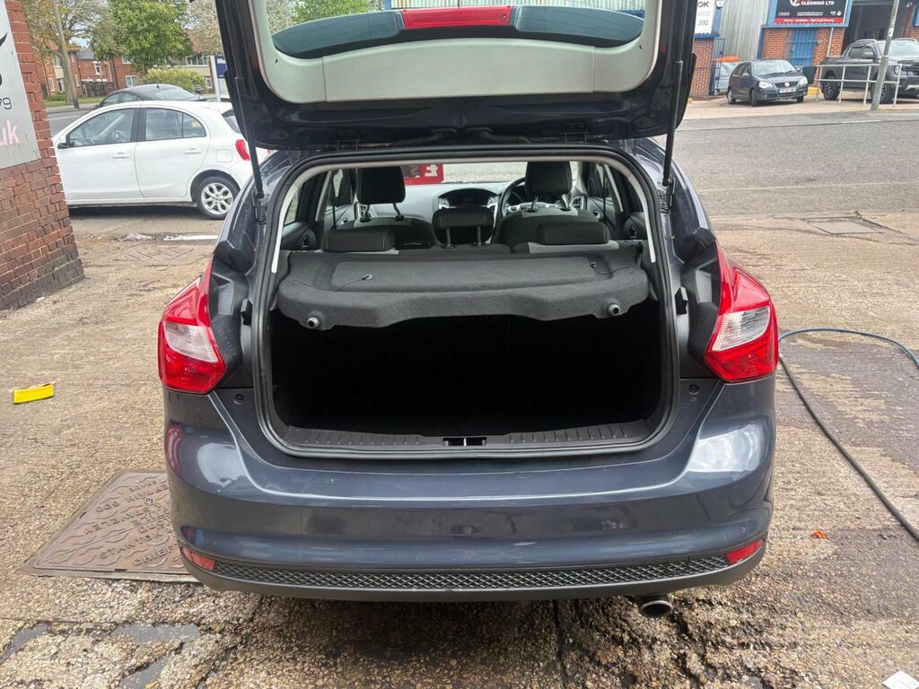 Ford Focus 2.0 Tdci Zetec Euro 5 Grey #5