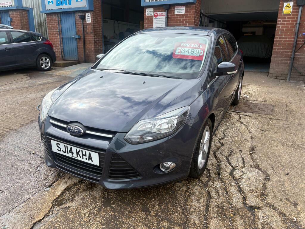 Ford Focus 2.0 Tdci Zetec Euro 5 Grey #3