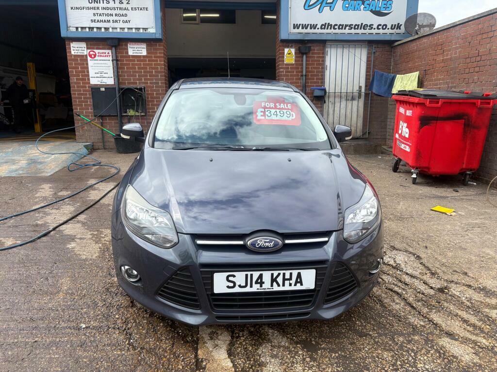 Ford Focus 2.0 Tdci Zetec Euro 5 Grey #2