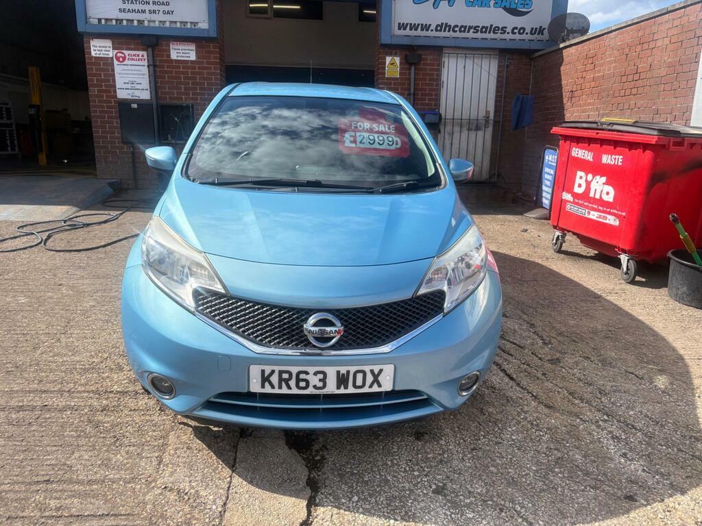 Nissan Note 1.5 Dci Acenta Premium Euro 5 S S KR63WOX Blue #2