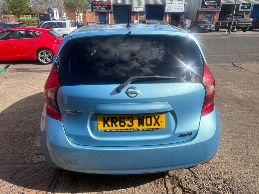 Nissan Note 1.5 Dci Acenta Premium Euro 5 S S KR63WOX Blue #5