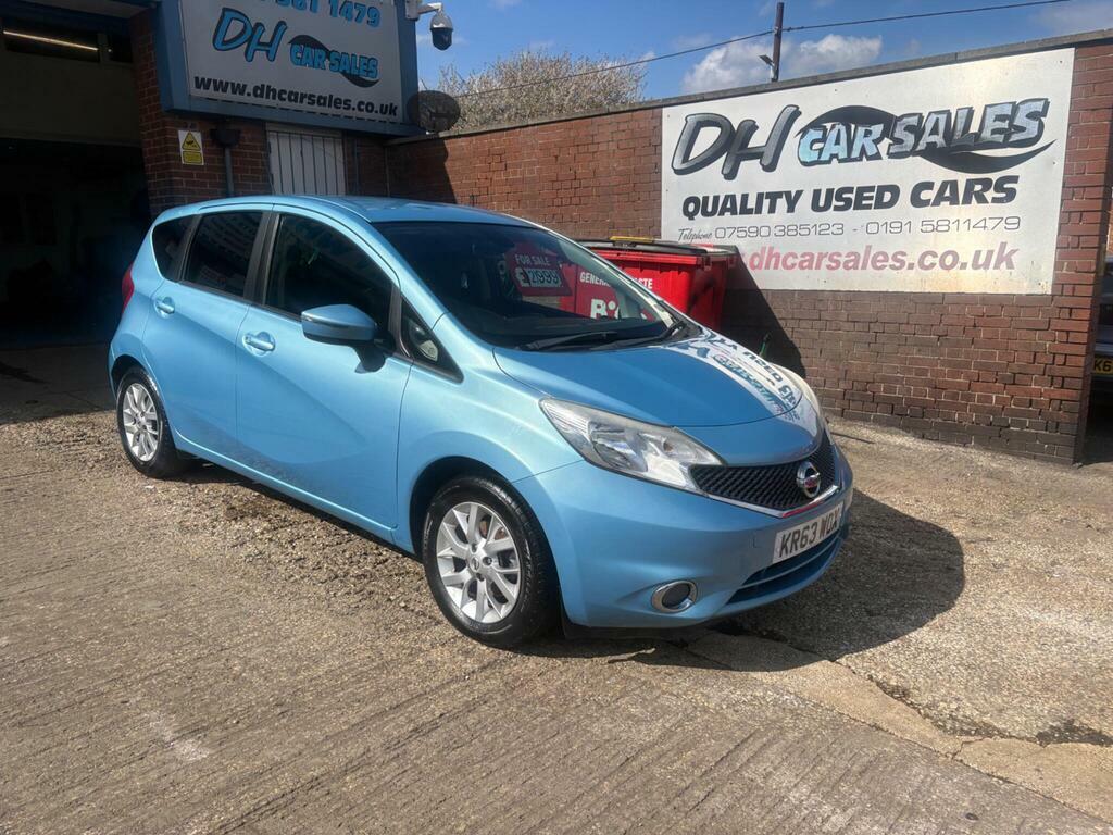 Nissan Note 1.5 Dci Acenta Premium Euro 5 S S Blue