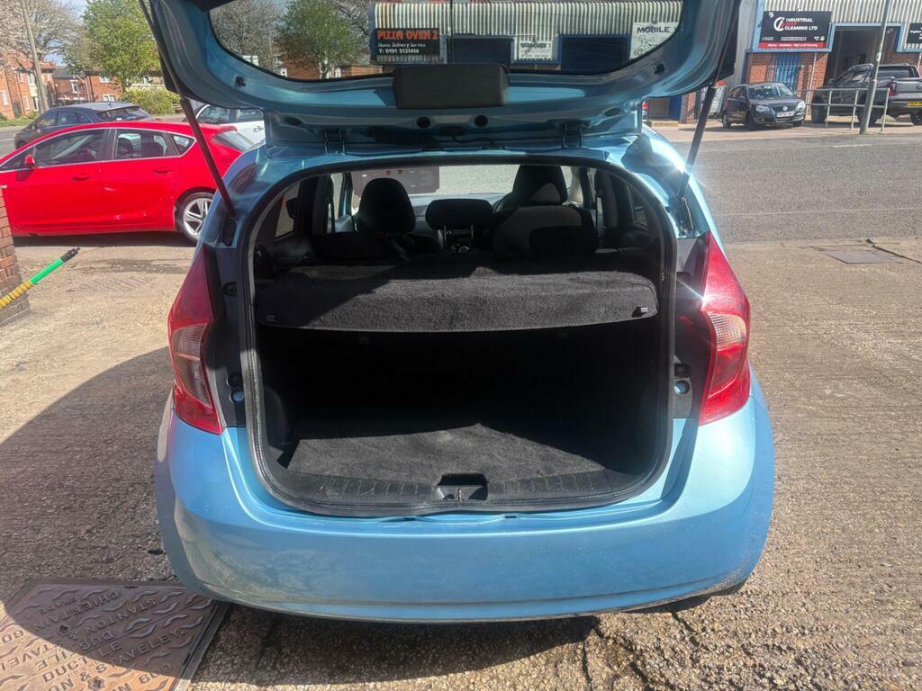 Nissan Note 1.5 Dci Acenta Premium Euro 5 S S KR63WOX Blue #6