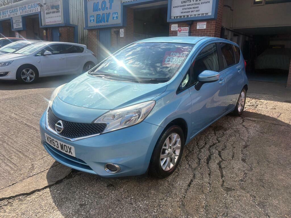 Nissan Note 1.5 Dci Acenta Premium Euro 5 S S KR63WOX Blue #3