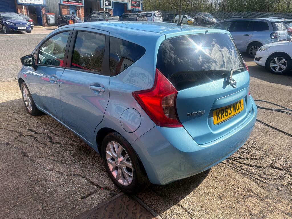 Nissan Note 1.5 Dci Acenta Premium Euro 5 S S KR63WOX Blue #4