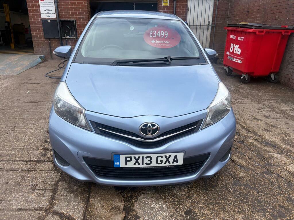 Toyota Yaris 1.4 D-4d Tr Euro 5 Blue #2